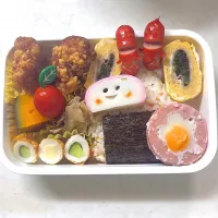 Snapdishの料理写真:2024年10月24日　オレ弁当♪|クッキングおやぢさん