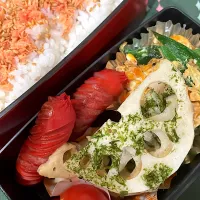 Snapdishの料理写真:お弁当2024.10.23|nyan222さん