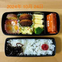 Snapdishの料理写真:高校生お弁当|しなもんさん