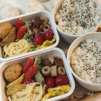 Snapdishの料理写真:お弁当|yuさん