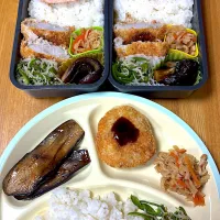 Snapdishの料理写真:男子弁当|じゅんじゅんさん