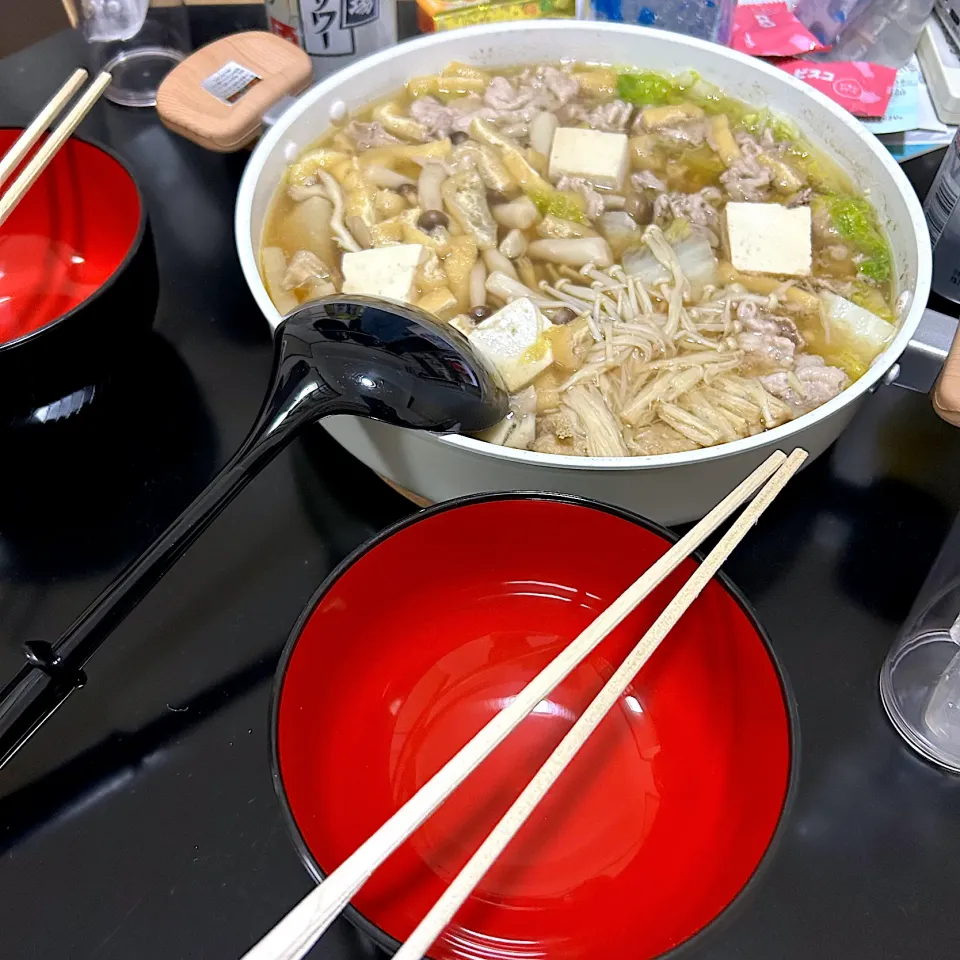 Snapdishの料理写真:日曜日の晩御飯😋|すかラインさん