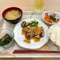 Snapdishの料理写真:寮の晩御飯😋|すかラインさん