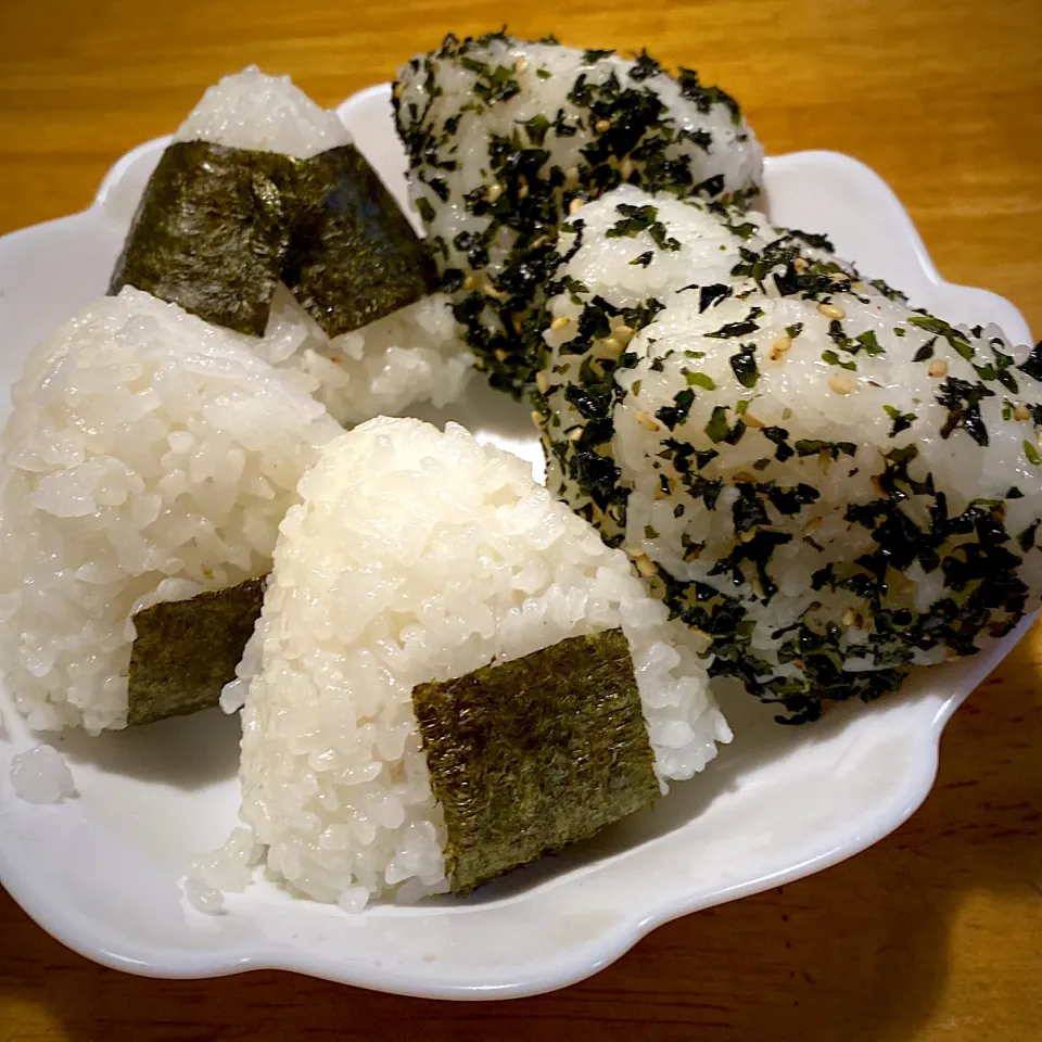 夫のおにぎり🍙弁当|もえさん