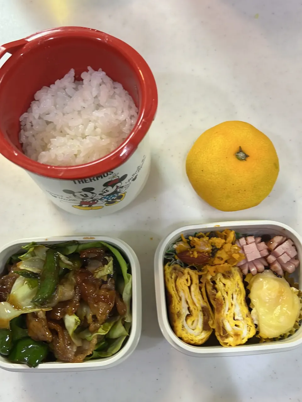 10月24日のお弁当🍱|momotoemiさん