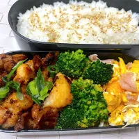 Snapdishの料理写真:単身赴任弁当107