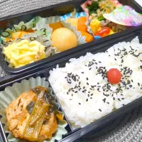 Snapdishの料理写真:10月24日お弁当| 鈴木さとしさん