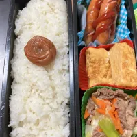 Snapdishの料理写真:今日のお弁当　10/24|まりちゅんさん