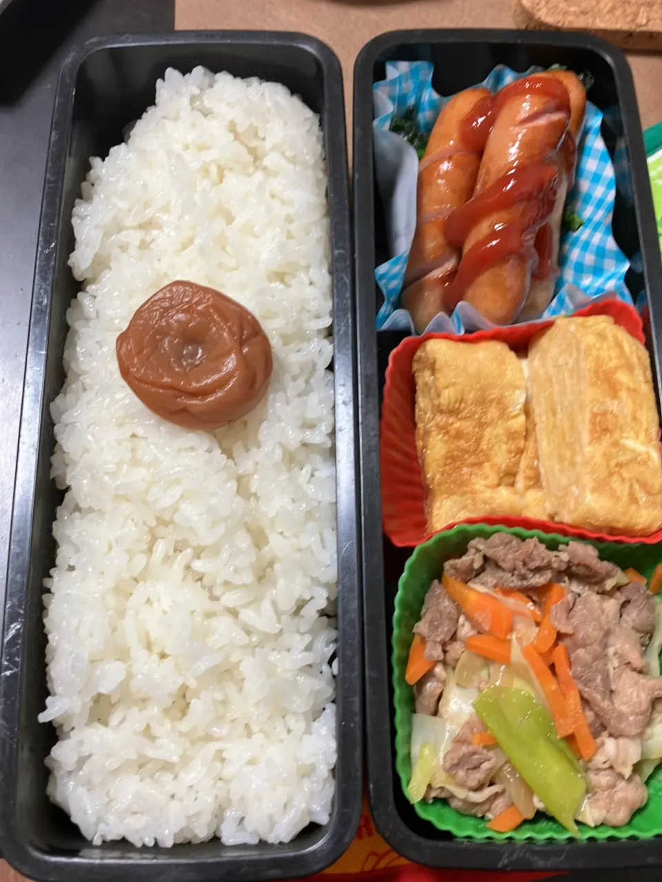 今日のお弁当　10/24|まりちゅんさん