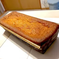 Snapdishの料理写真:バナナパウンドケーキ|harukaさん