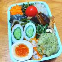 Snapdishの料理写真:きのうのお弁当🍱| ぽんしきさん