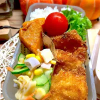 Snapdishの料理写真:おべんとう| 真珠きょうだいママさん