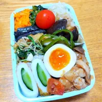 Snapdishの料理写真:きょうのお弁当🍱|ぽんしきさん