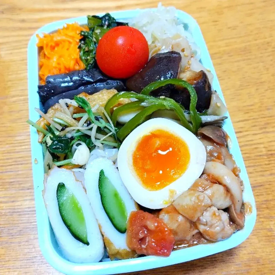 Snapdishの料理写真:きょうのお弁当🍱|ぽんしきさん