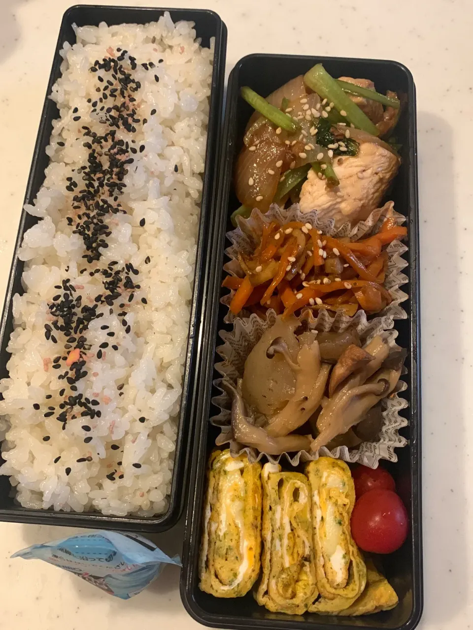 10/24 高校生息子のお弁当|ちととんさん