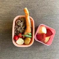 Snapdishの料理写真:今日のお弁当|leilaniさん