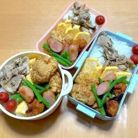 Snapdishの料理写真:今日は晴れかな？べんとー|まつさん