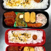 Snapdishの料理写真:お弁当|あんぱんさん