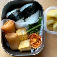 Snapdishの料理写真:今日の高校生男子弁当🍱|はぴたさん