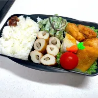 Snapdishの料理写真:10/24 旦那弁当⁂むねから弁当|ゆさん