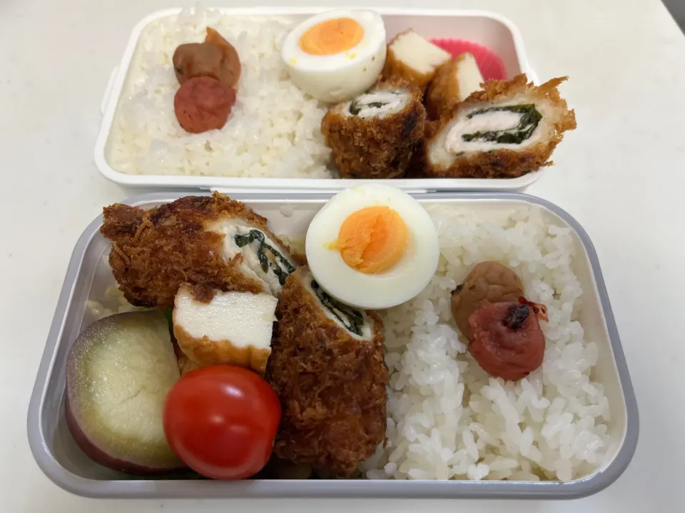 妻と僕のお弁当|もとくんさん