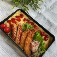 Snapdishの料理写真:10.24 お弁当|ayuさん