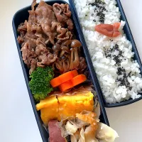 Snapdishの料理写真:高校生男子弁当|kazariさん