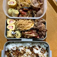 Snapdishの料理写真:弁当|まぁさん