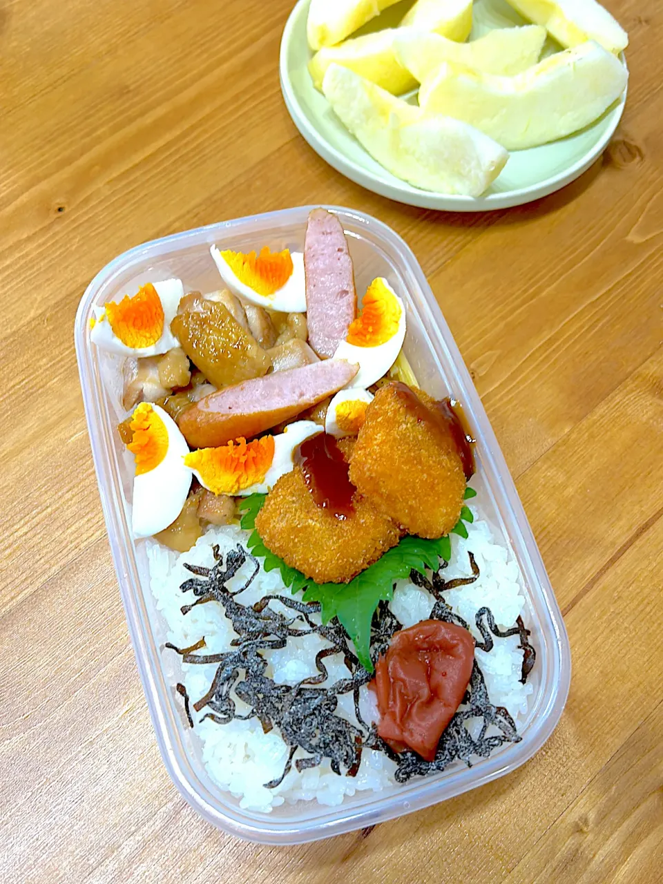 今日のお弁当🍱です。|地蔵菩薩さん