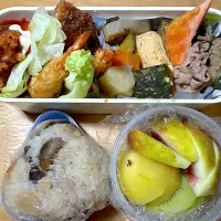 Snapdishの料理写真:2024.10.24 お弁当|のりこ先生さん