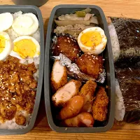 Snapdishの料理写真:今日のお弁当🍱|ひーさん