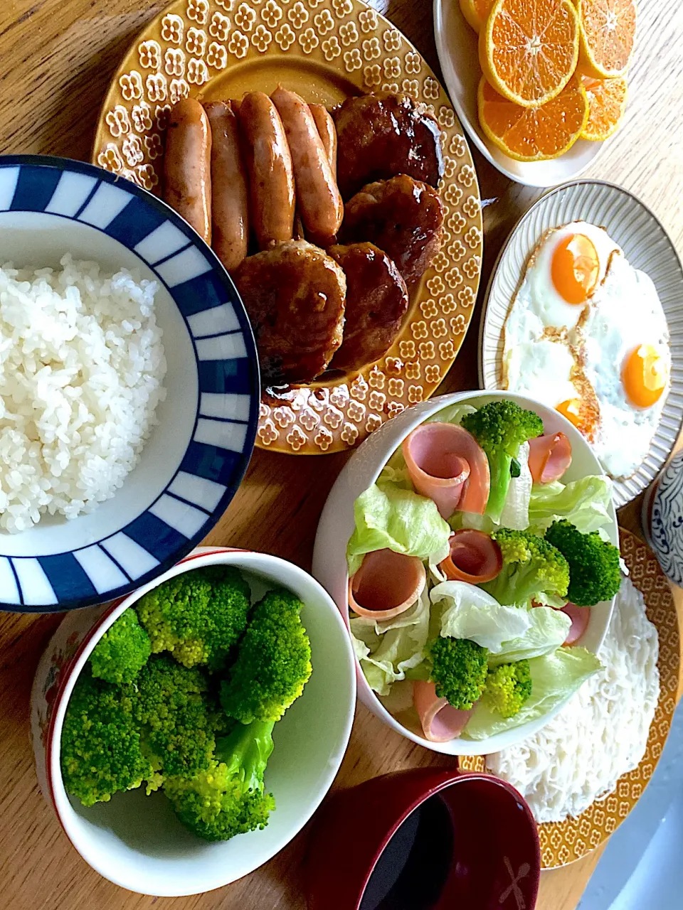 Snapdishの料理写真:朝ごはんなんてこんなもん|真木さん