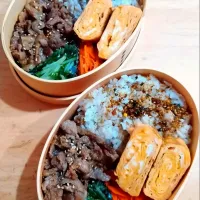 Snapdishの料理写真:豚肉の焼肉弁当| NOZUさん