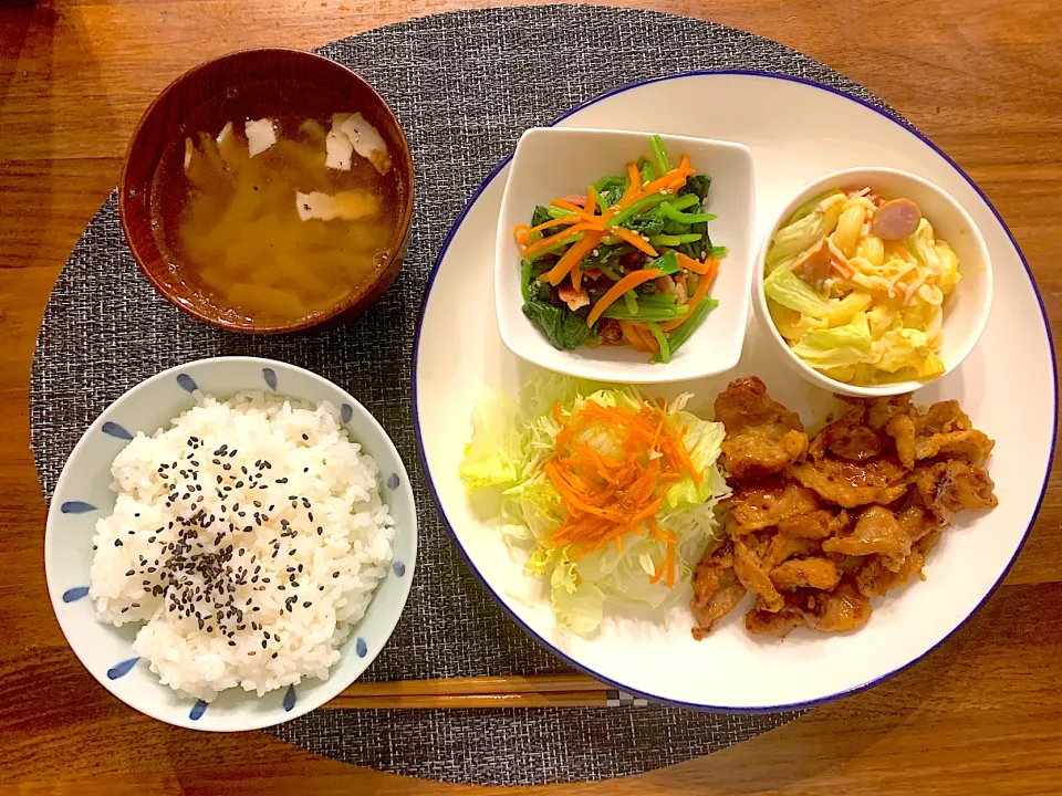 とある日の晩ご飯|ryoranさん