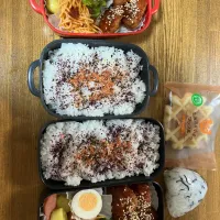 Snapdishの料理写真:チキンカツ🍱|かおりんごさん