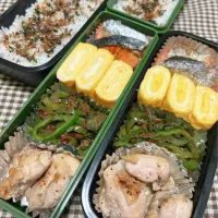 Snapdishの料理写真:今日のお弁当 2024.10.24(Thu)|*seiko*さん