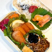 Snapdishの料理写真:2024.10.24お弁当|とみちゃんさん