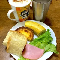 Snapdishの料理写真:朝食|みんみんさん