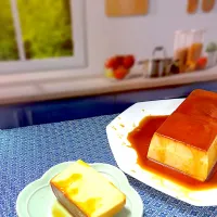 Snapdishの料理写真:イタリアンプリン|アッキーさん