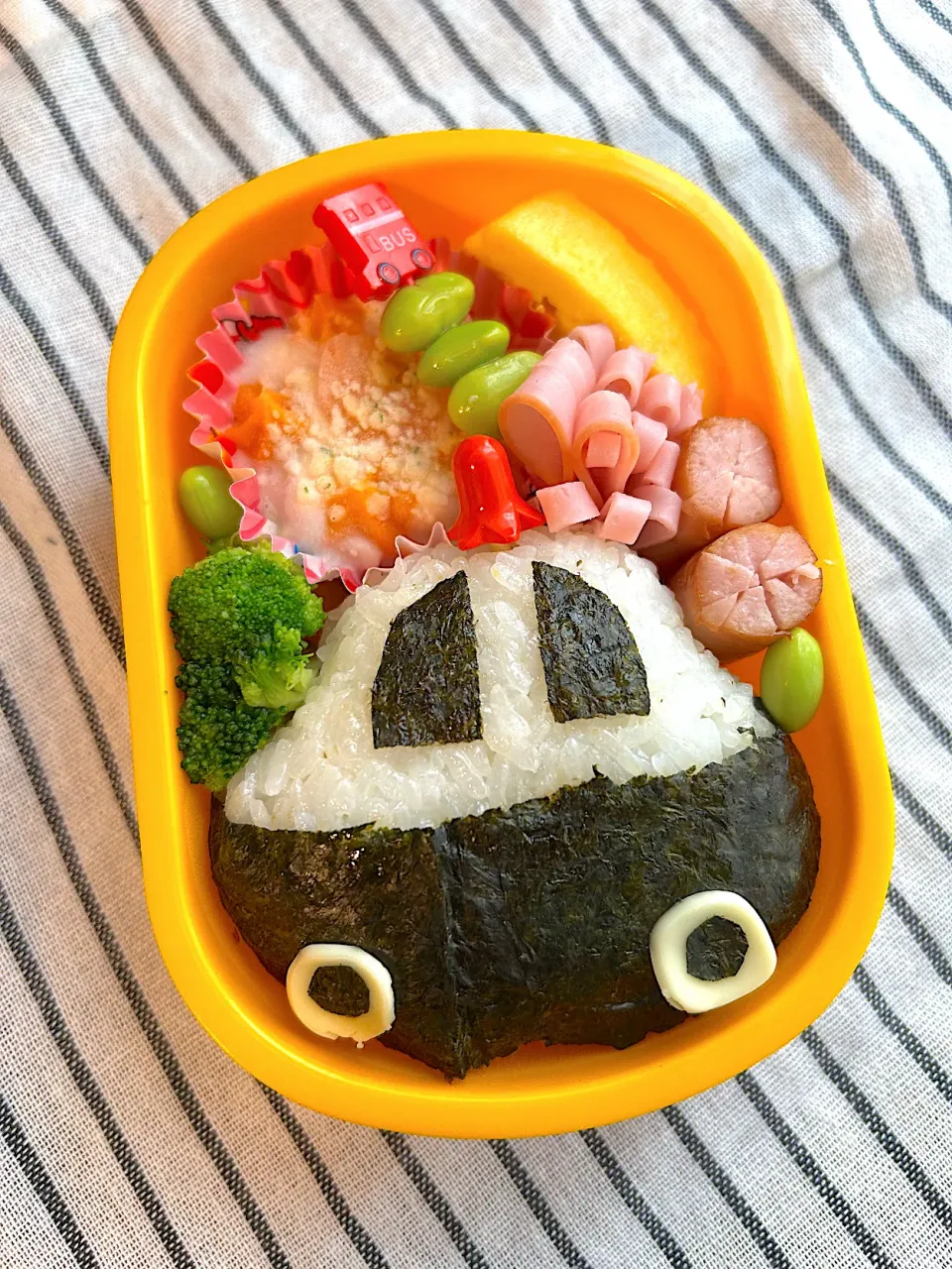 Snapdishの料理写真:パトカー弁当🚓|おさつさん