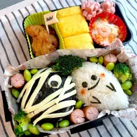 ハロウィン弁当🎃|おさつさん