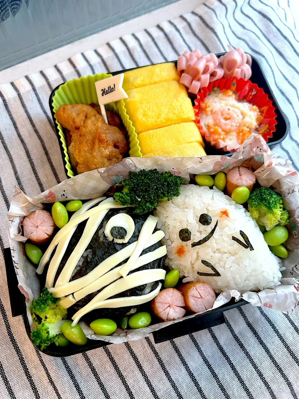 ハロウィン弁当🎃|おさつさん