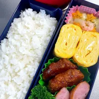 Snapdishの料理写真:昨日のお弁当🍱|＊C＊さん