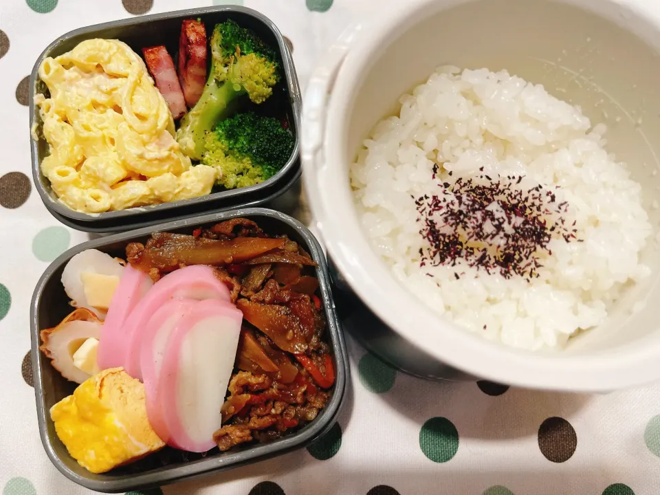 Snapdishの料理写真:高校生弁当|☆いっちょん ♪*ﾟさん