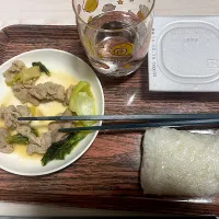 Snapdishの料理写真:10/21朝|かずさん