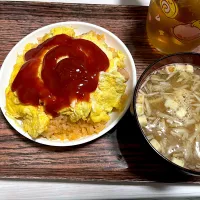 Snapdishの料理写真:10/21夜|かずさん