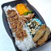 Snapdishの料理写真:今日のお弁当|Junさん