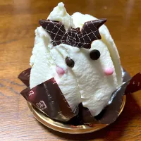 Snapdishの料理写真:ハロウィンケーキ|はっちぃさん