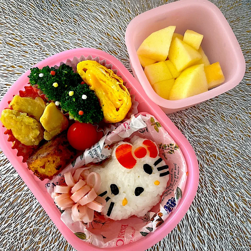 (10/24)園児弁当|Kahoさん