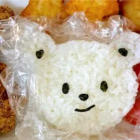 Snapdishの料理写真:くまさん弁当|えみさん